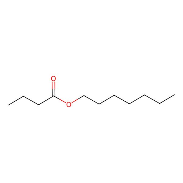 2D Structure of Heptyl butyrate 2D Structure of Heptyl butyrate