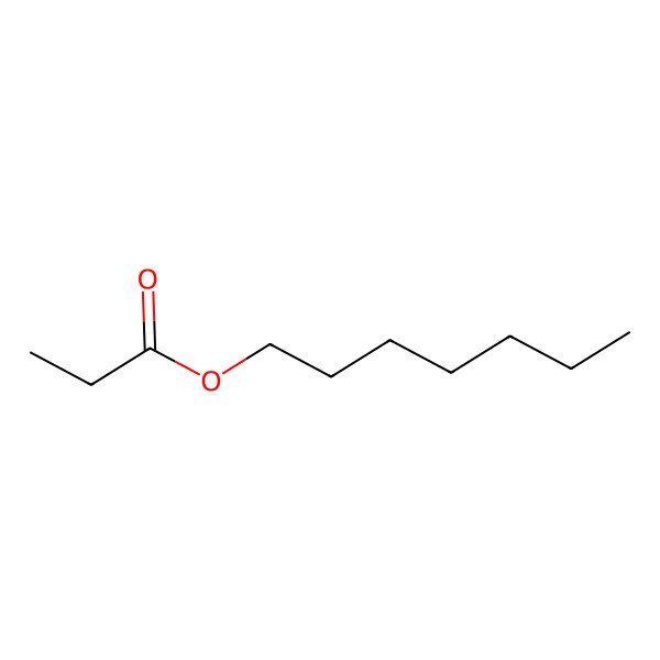 2D Structure of Heptyl propionate 2D Structure of Heptyl propionate