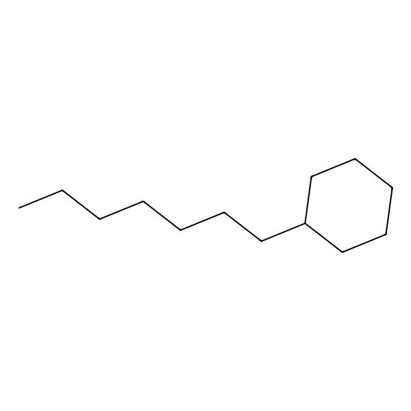 2D Structure of Heptylcyclohexane 2D Structure of Heptylcyclohexane