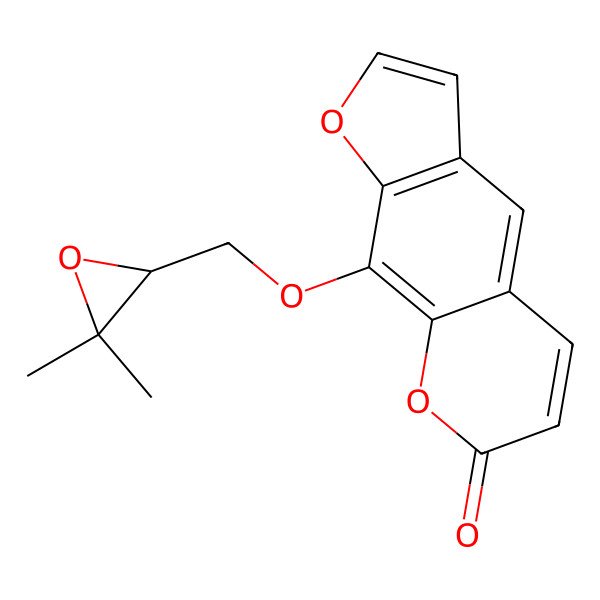 2D Structure of Heraclenin