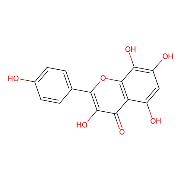 2D Structure of Herbacetin