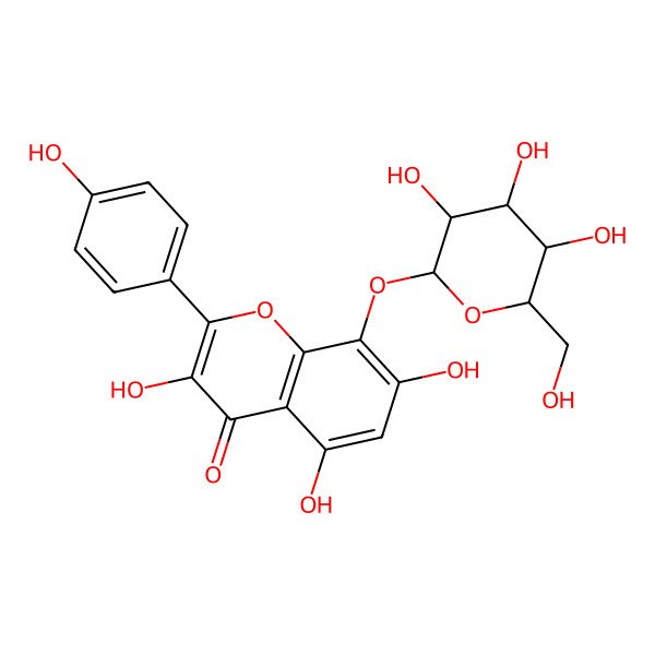 2D Structure of Herbacin