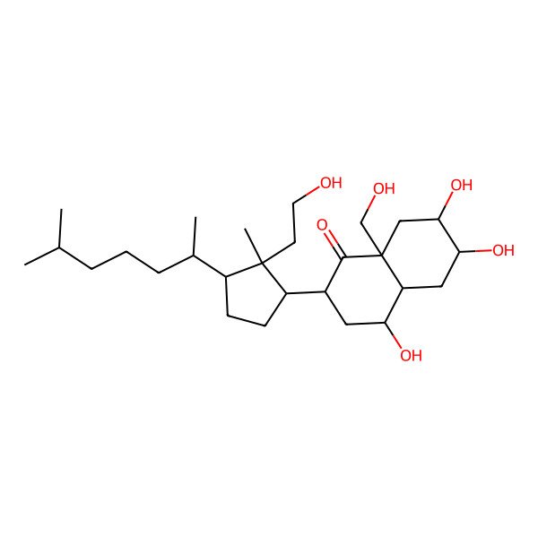2D Structure of Herbasterol