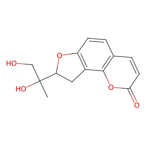 2D Structure of Hermandiol 2D Structure of Hermandiol