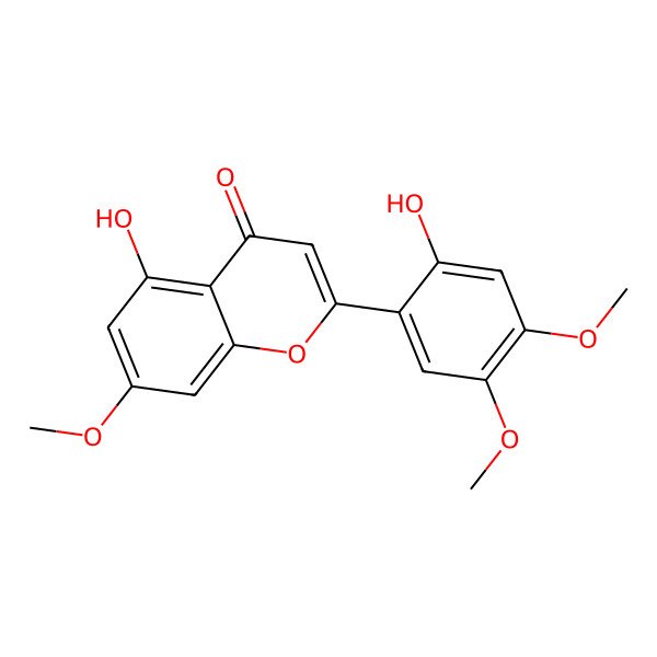 2D Structure of Hernancorizin