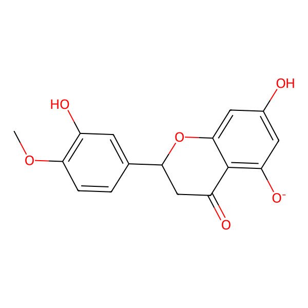 2D Structure of Hesperetin(1-)