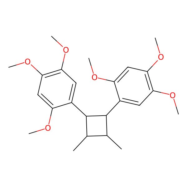 2D Structure of Heterotropan