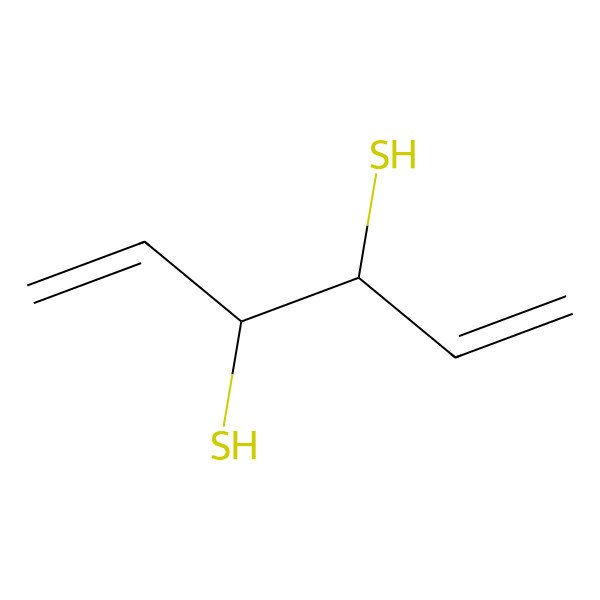2D Structure of Hexa-1,5-diene-3,4-dithiol 2D Structure of Hexa-1,5-diene-3,4-dithiol