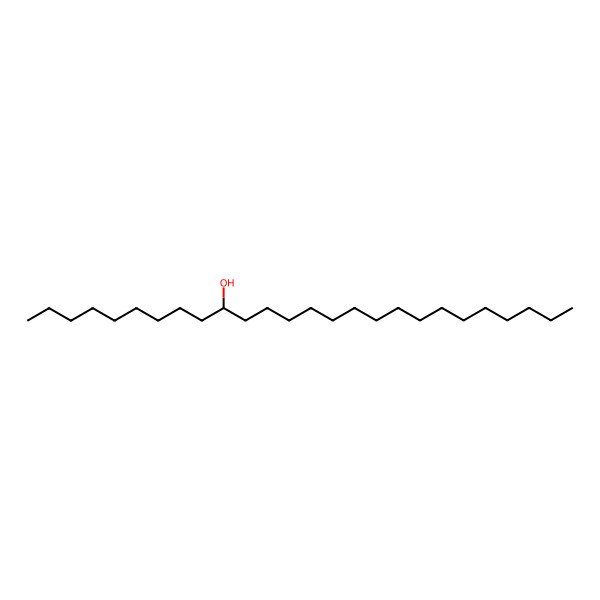 2D Structure of Hexacosan-10-ol