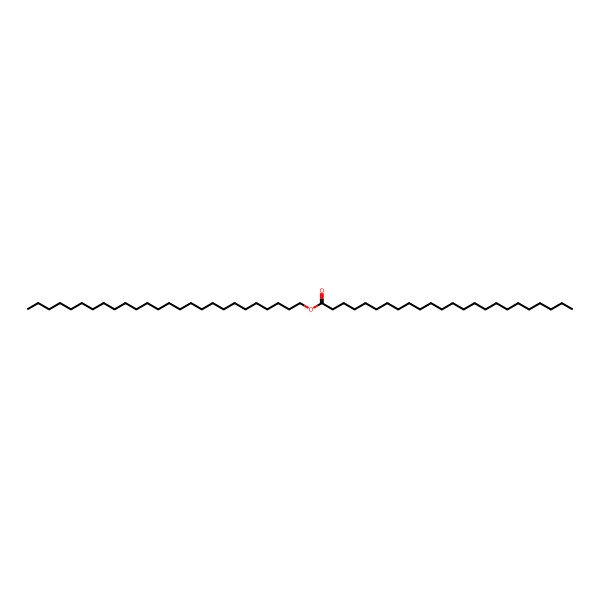 2D Structure of Hexacosyl tetracosanoate