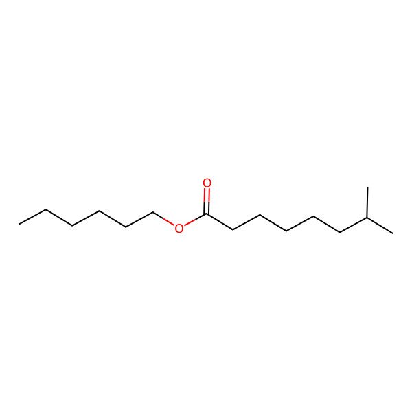 2D Structure of Hexyl isononanoate