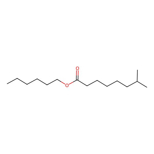2D Structure of Hexyl isononanoate 2D Structure of Hexyl isononanoate