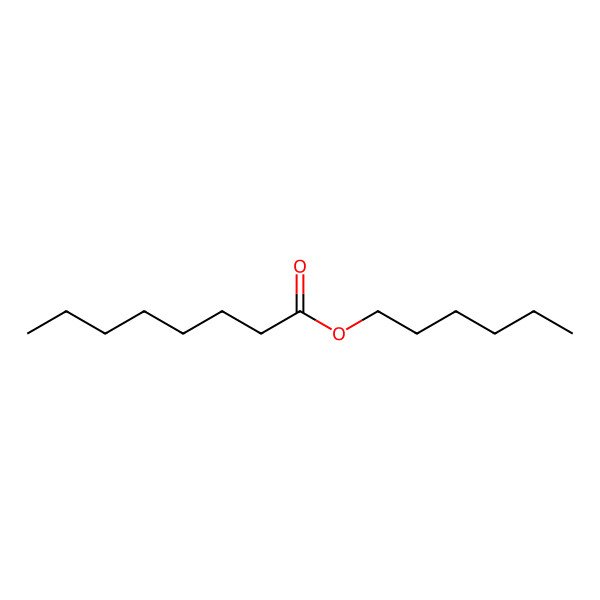 2D Structure of Hexyl octanoate 2D Structure of Hexyl octanoate