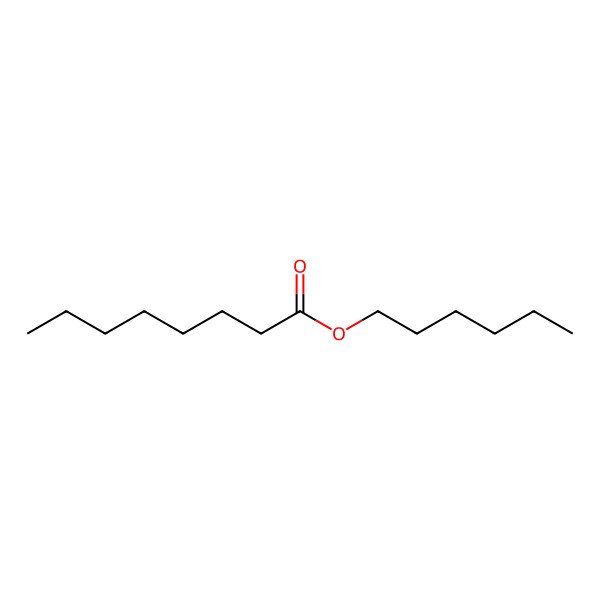 2D Structure of Hexyl octanoate