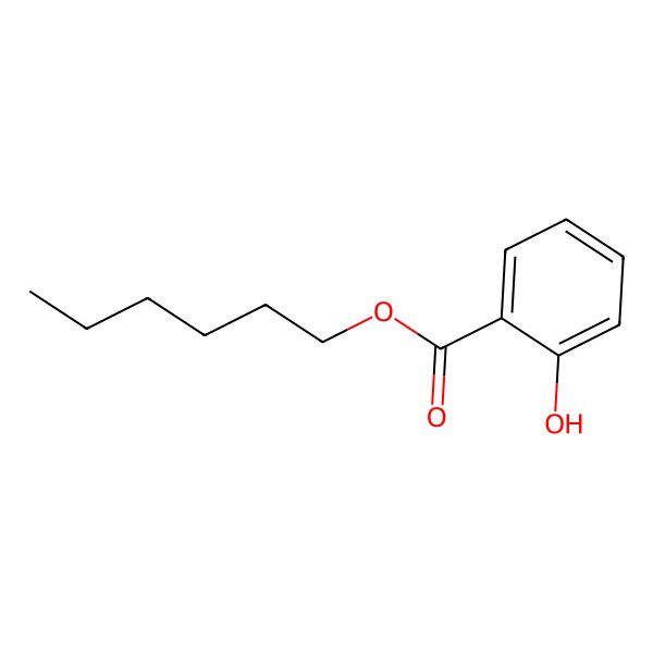 2D Structure of Hexyl salicylate 2D Structure of Hexyl salicylate