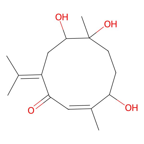 2D Structure of Heyneanone A