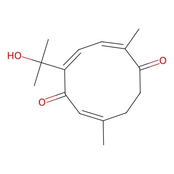 2D Structure of Heyneanone D