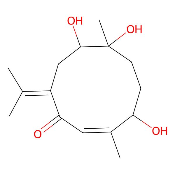 2D Structure of Heyneanones C