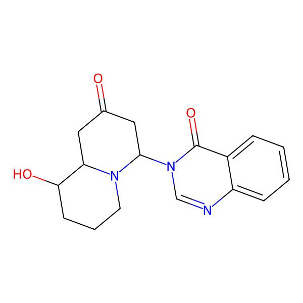 2D Structure of Hidrachine A