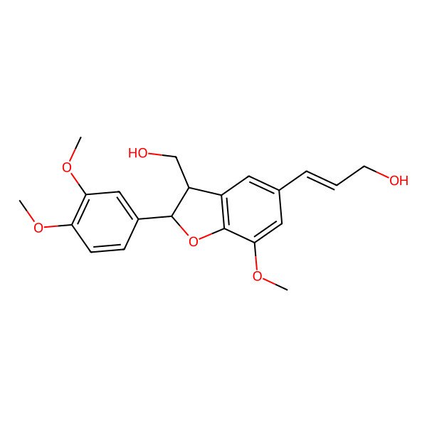 2D Structure of Hierochin B