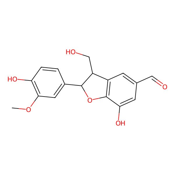 2D Structure of Hierochin C