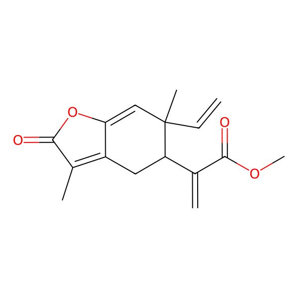 2D Structure of hiiranlactone C