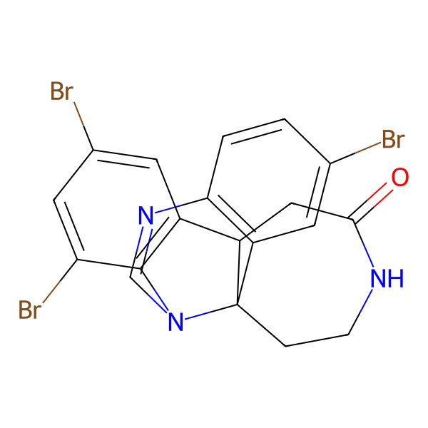 2D Structure of Hinckdentine A