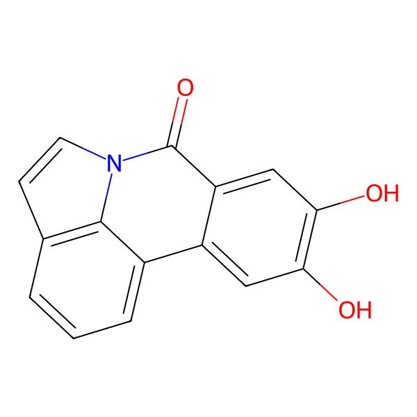 2D Structure of Hippacine