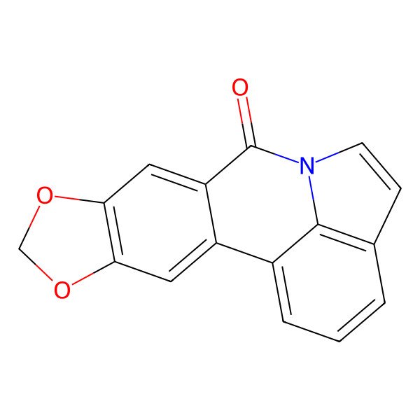 2D Structure of Hippadine 2D Structure of Hippadine