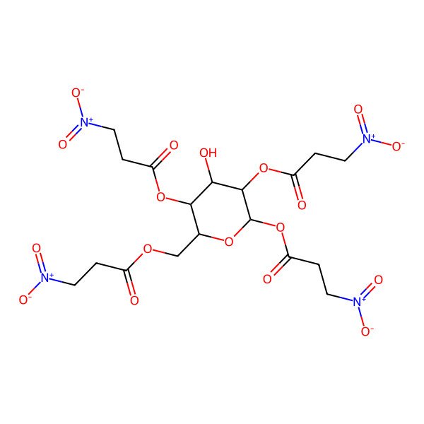2D Structure of Hiptagin