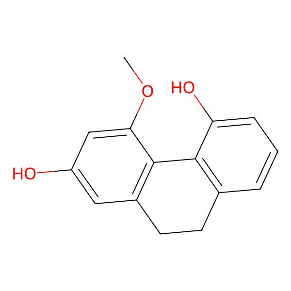 2D Structure of Hircinol