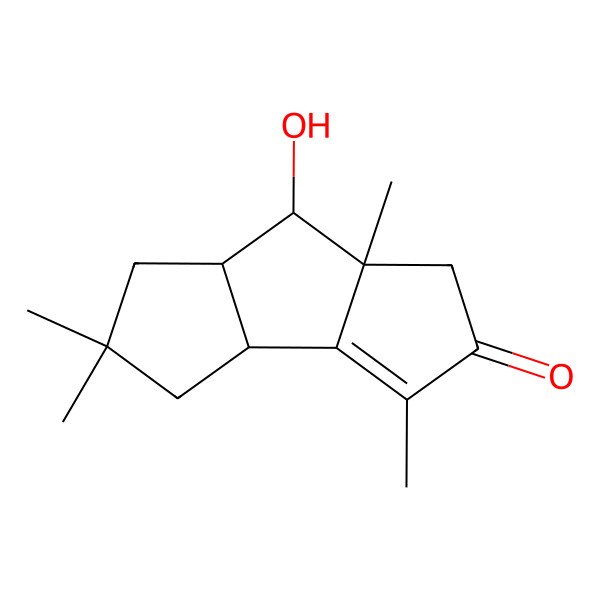 2D Structure of Hirsutanol D 2D Structure of Hirsutanol D