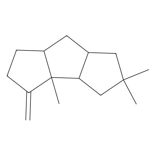 2D Structure of Hirsutene 2D Structure of Hirsutene