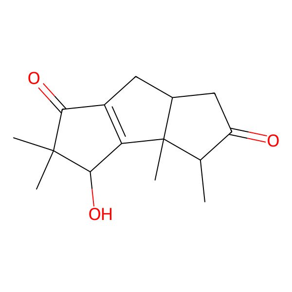 2D Structure of Hirsutenol A