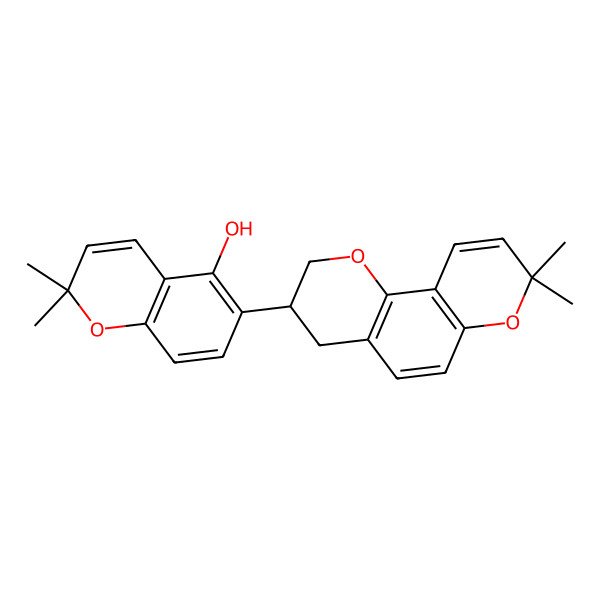 2D Structure of Hispaglabridin B
