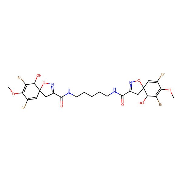 2D Structure of Homoaerothionin