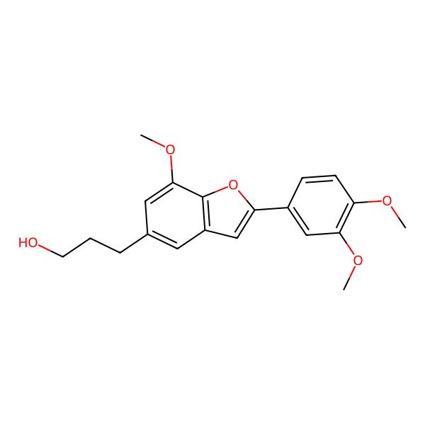 2D Structure of Homoegonol