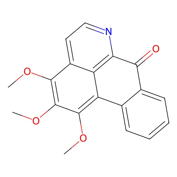 2D Structure of Homomoschatoline
