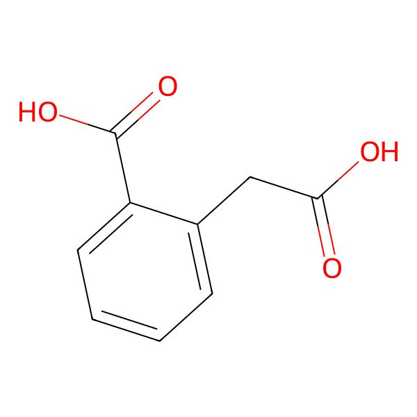 2D Structure of Homophthalic acid 2D Structure of Homophthalic acid