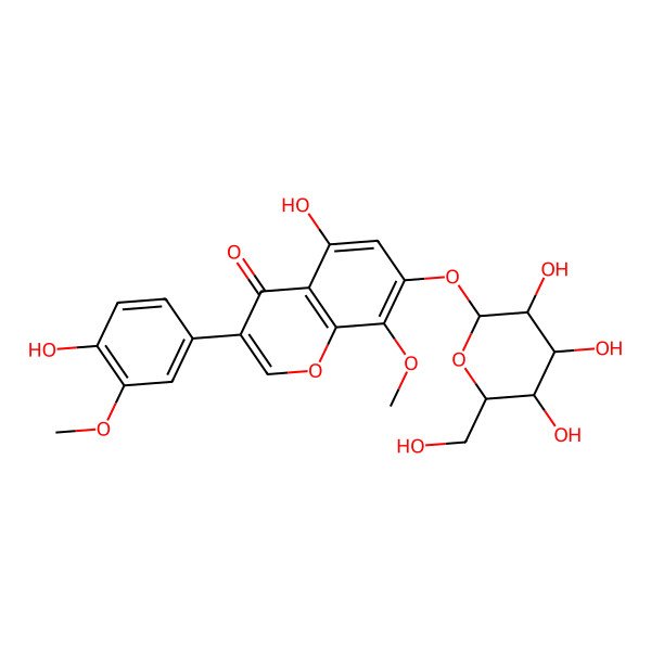 2D Structure of Homotectoridin 2D Structure of Homotectoridin