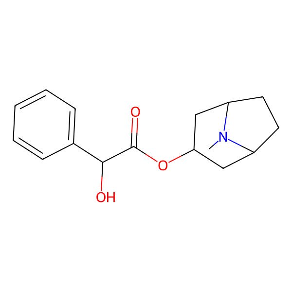 2D Structure of Homotropine 2D Structure of Homotropine