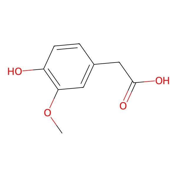 2D Structure of Homovanillic Acid