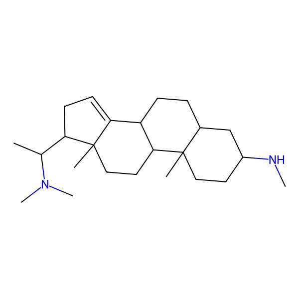 2D Structure of Hookerianamine A 2D Structure of Hookerianamine A