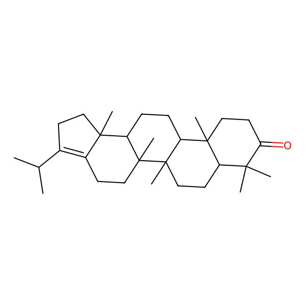 2D Structure of Hopenone I