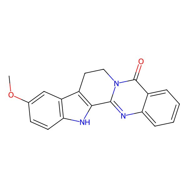 2D Structure of Hortiacine