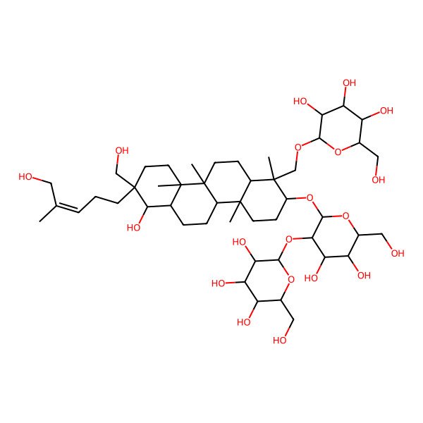 2D Structure of Hosenkoside C 2D Structure of Hosenkoside C