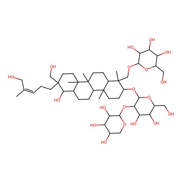2D Structure of Hosenkoside G