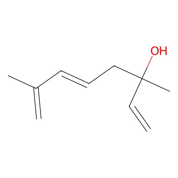 2D Structure of Hotrienol