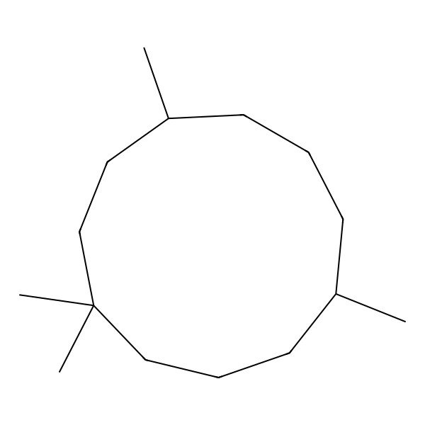 2D Structure of Humulane