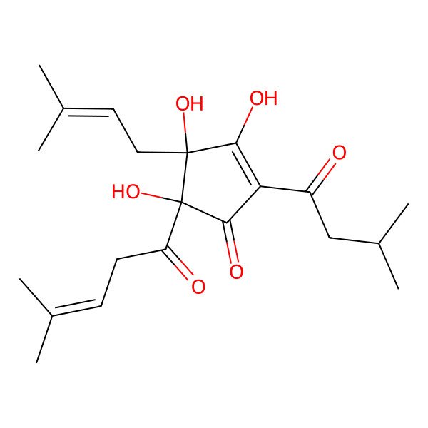 2D Structure of Humulinone